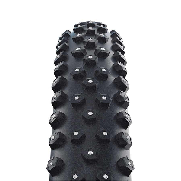 Schwalbe, Ice Spiker Pro, Tire, 27.5''x2.60, Folding, Clincher, Winter, LiteSkin, 67TPI, Black