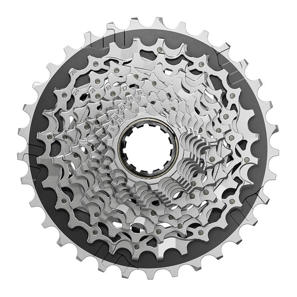 SRAM, XG-1270 E1, Cassette, Silver, Speed: 12, 10-28T, XD-R