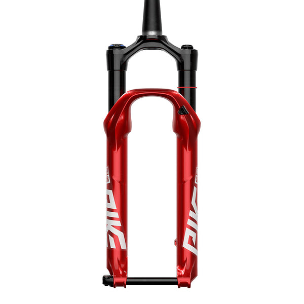 RockShox, Pike DJ A4, Suspension Fork, 26'', Air, 100mm, 1-1/8''-1.5'', 15x100mm TA, Rake: 40mm, Red