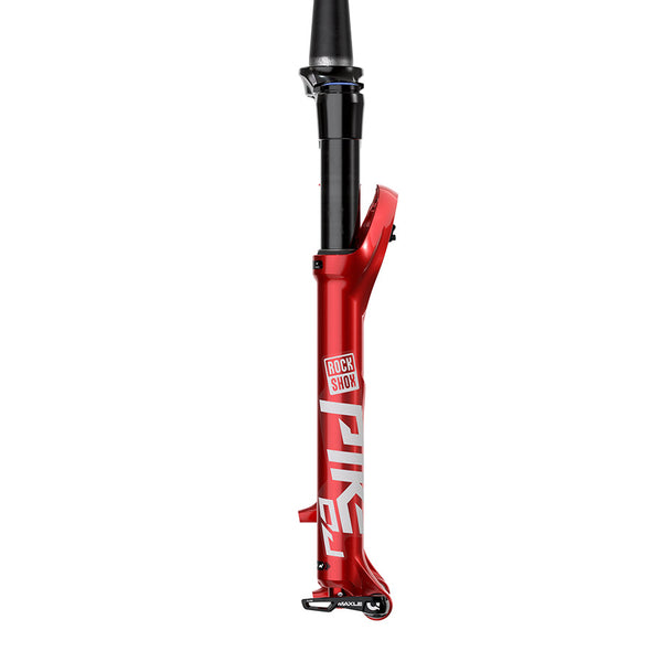 RockShox, Pike DJ A4, Suspension Fork, 26'', Air, 100mm, 1-1/8''-1.5'', 15x100mm TA, Rake: 40mm, Red