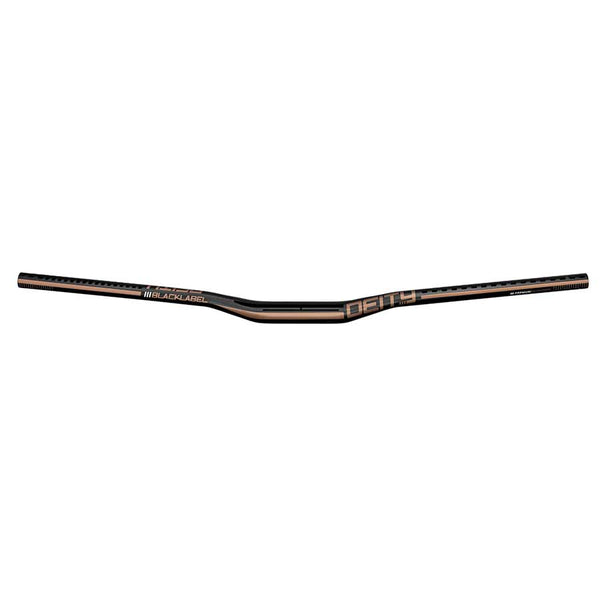 Deity, Black Label 15, MTB Handlebar, Diameter: 31.8mm, 800mm, Rise: 15mm, Black
