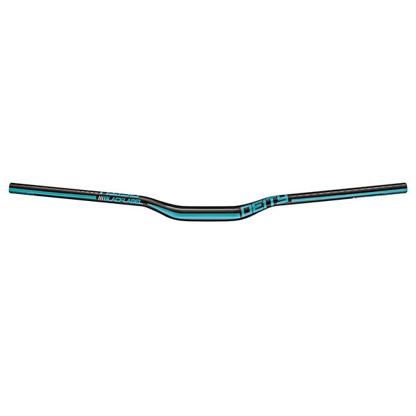 Deity, Black Label 25, MTB Handlebar, Diameter: 31.8mm, 800mm, Rise: 25mm, Black