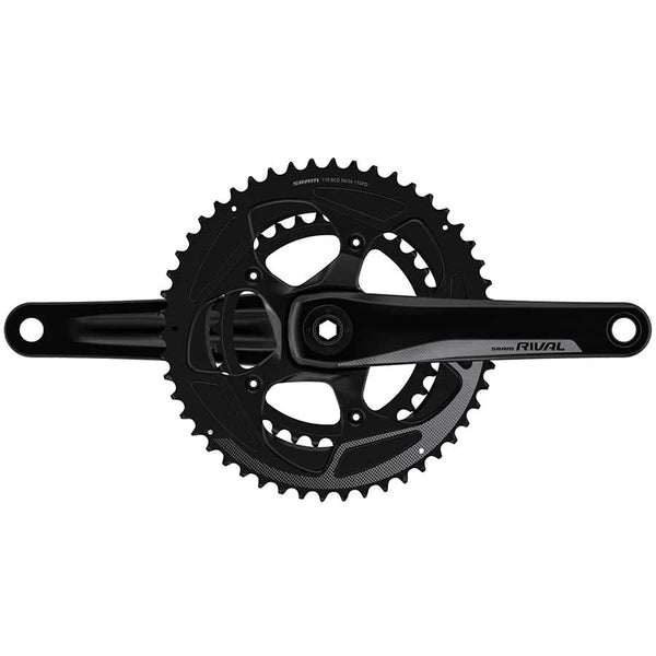 170mm, 34/50T, BCD:110mm, GXP, 44.5mm, Black