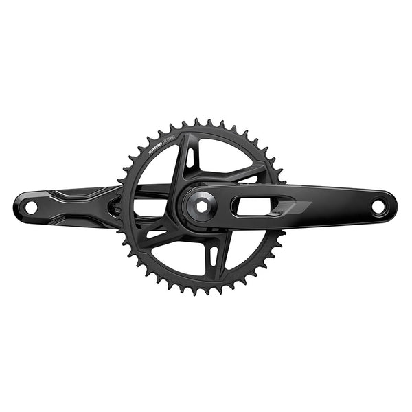 SRAM, Rival 1x XPLR E1, Crankset, Speed: 12/13, Spindle: 28.99mm, BCD: Direct Mount SRAM 8 Bolt, 42, DUB, 160mm, Black, Road