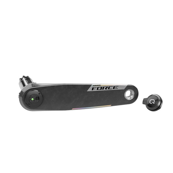 SRAM, Force XPLR Power Arm/Spindle, Power Meter Crankset, Speed: 12/13, Spindle: 28.99mm, DUB, 160mm, Black, Road