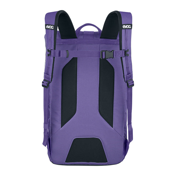 EVOC, Duffle Backpack 26, 26L, Violet/Black