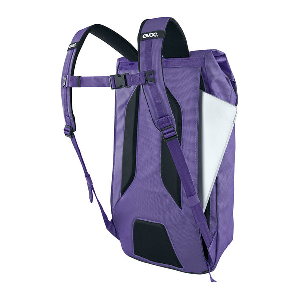 EVOC, Duffle Backpack 16, 16L, Violet/Black