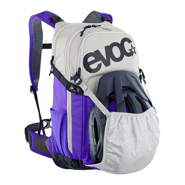 EVOC, Stage 18, Hydration Bag, Volume: 18L, Sand/Violet