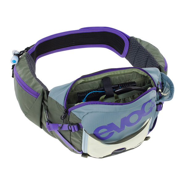 EVOC, Hip Pack Pro 3 +1.5L Bladder, Multicolour