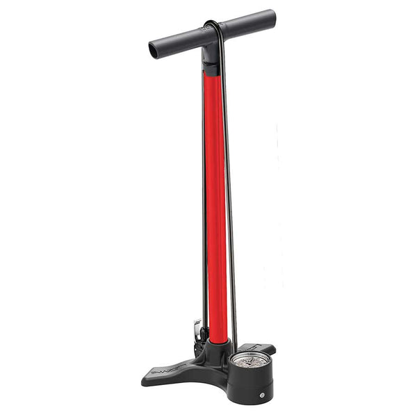 Drive 2.5'', Floor Pump, Dual Valve Head, 220psi, Red