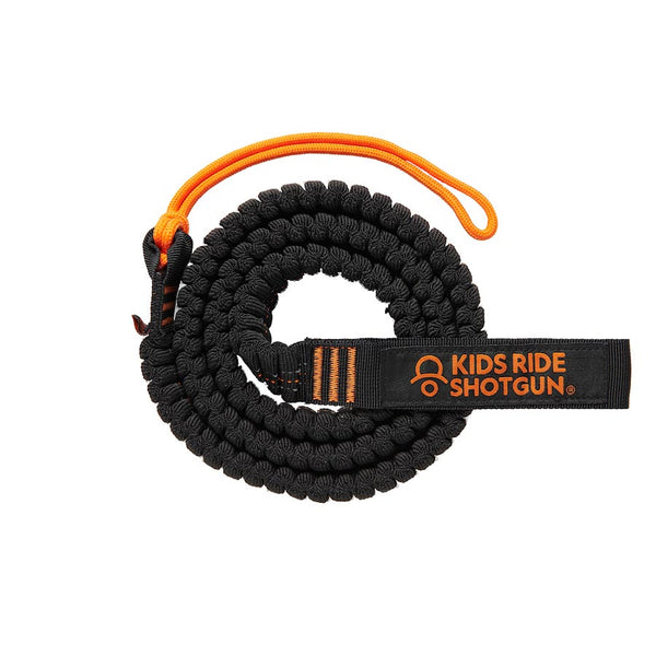 Kids Ride Shotgun, Tow Rope, Black