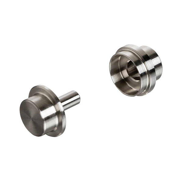 Trainer adapter for X-12 axle