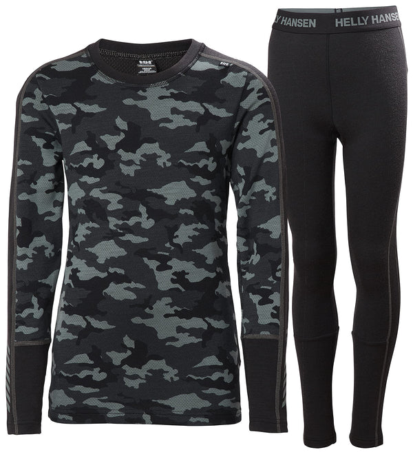 KIDS HH GRAPHIC LIFA MERINO SET