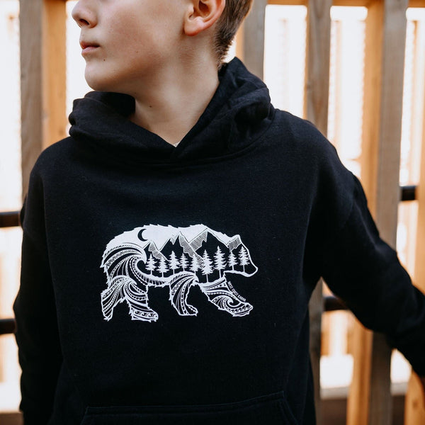 Bear Kids/Youth Hoodie