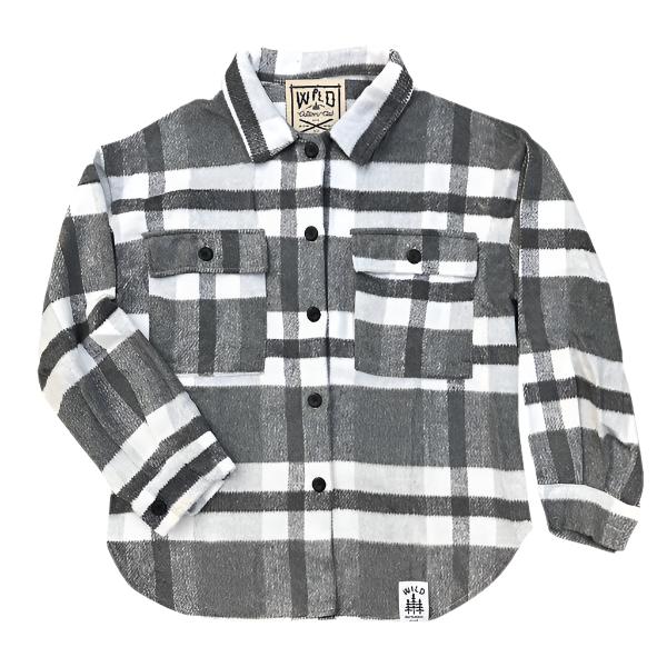 Plaid Fleece Jacket - Women's
