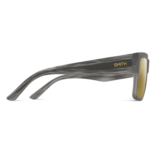 Lineup Matte Gray Horn - ChromaPop Polarized Bronze Mirror
