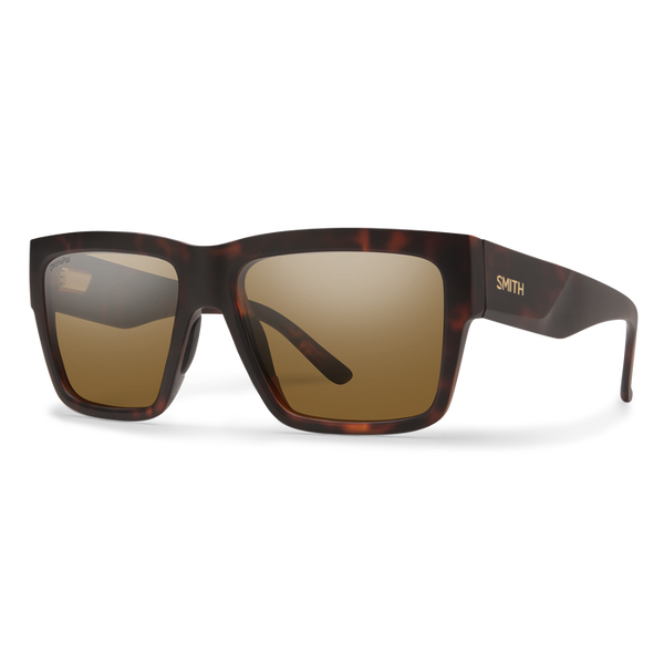 Lineup Matte Gray Horn - ChromaPop Polarized Bronze Mirror