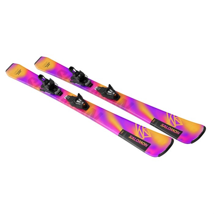kids salomon skis Salomon L Lux S Skis with Bindings - Youth