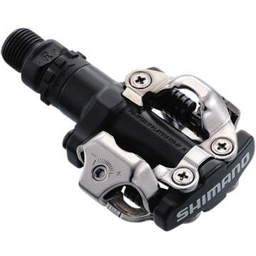 Pedal 03 Pd-M520l Black Spd Pedal Wcleat