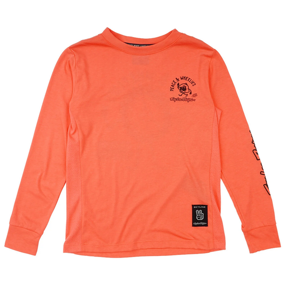 YOUTH SKYLINE RIDE LS TEE