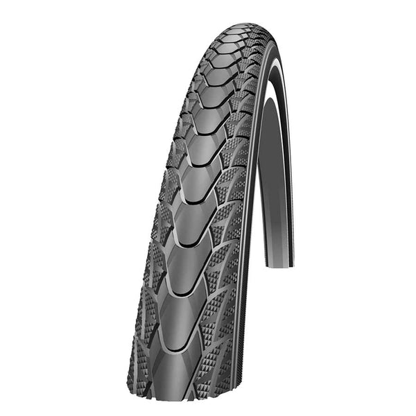 Schwalbe, Marathon Plus, Tire, 26''x1.35, Wire, Clincher, Endurance, SmartGuard, Reflex, 67TPI, Black