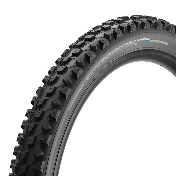 Pirelli, Scorpion Enduro S, Mountain Tire, 29''x2.40, Folding, Tubeless Ready, SmartGRIP Gravity, ProWALL, 60TPI, Black