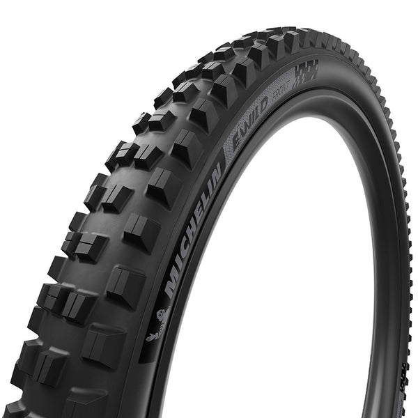 Michelin, E-WILD RACING LINE Front, Mountain Tire, 29''x2.40, Folding, Tubeless Ready, MAGI-X, 4x55, Black