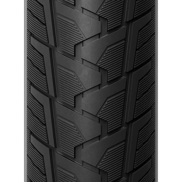 Michelin, City Touring, Road Tire, 26''x2.00, Wire, Clincher, MAGI-X, City Shield, 3x62, Black