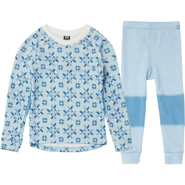 KIDS HH GRAPHIC LIFA MERINO SET