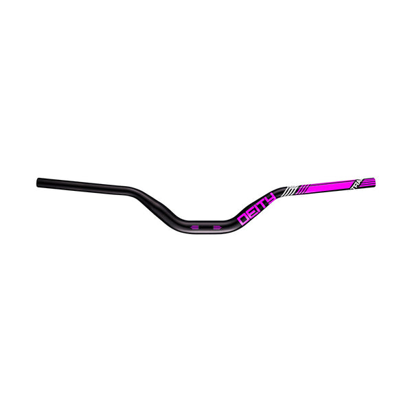 Deity, Highside 80, MTB Handlebar, Diameter: 31.8mm, 760mm, Rise: 80mm, Black