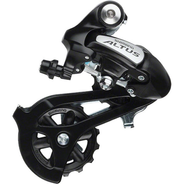 Shimano, Altus RD-M310, Rear derailleur, 7/8sp., Black, Smart