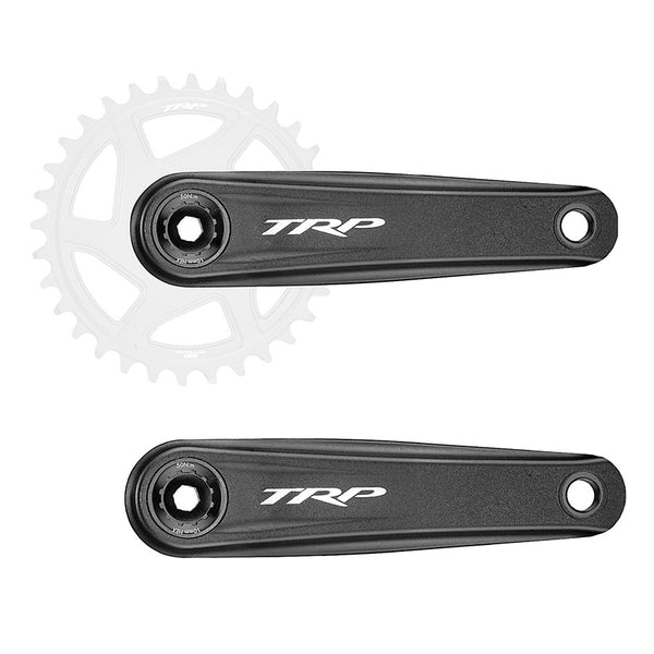 TRP, EVO 12 CK-M8050, Crankset, Speed: 12, Spindle: 30mm, BCD: Direct Mount, 30mm, 175mm, Black, MTB/Boost