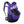 EVOC, Ride 8, Hydration Bag, Volume: 8L, Bladder: No, Violet/Black