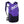 EVOC, Ride 8, Hydration Bag, Volume: 8L, Bladder: No, Violet/Black
