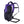 EVOC, Ride 8, Hydration Bag, Volume: 8L, Bladder: No, Violet/Black