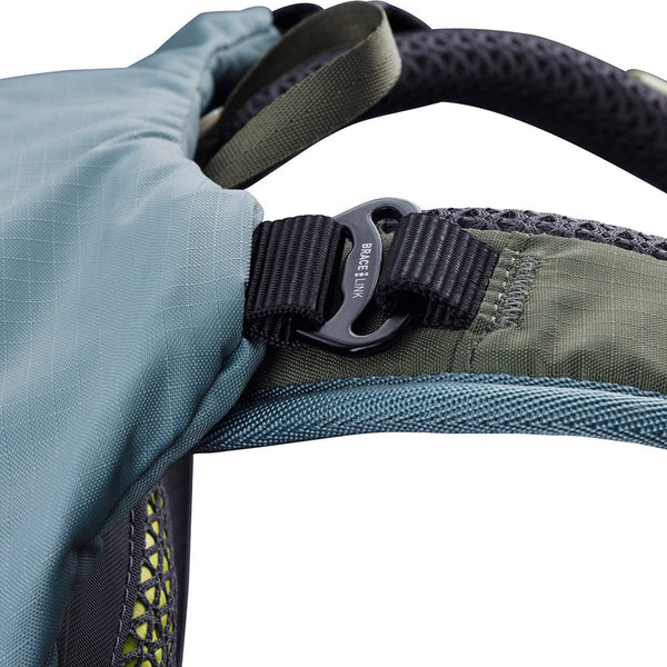 EVOC, Stage 6 + 2L Bladder, Hydration Bag, Volume: 6L, Bladder: Included (2L), Steel/Violet/Dark Olive