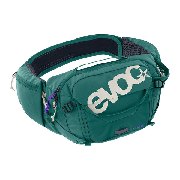 EVOC, Hip Pack Pro 3 +1.5L Bladder, Multicolour