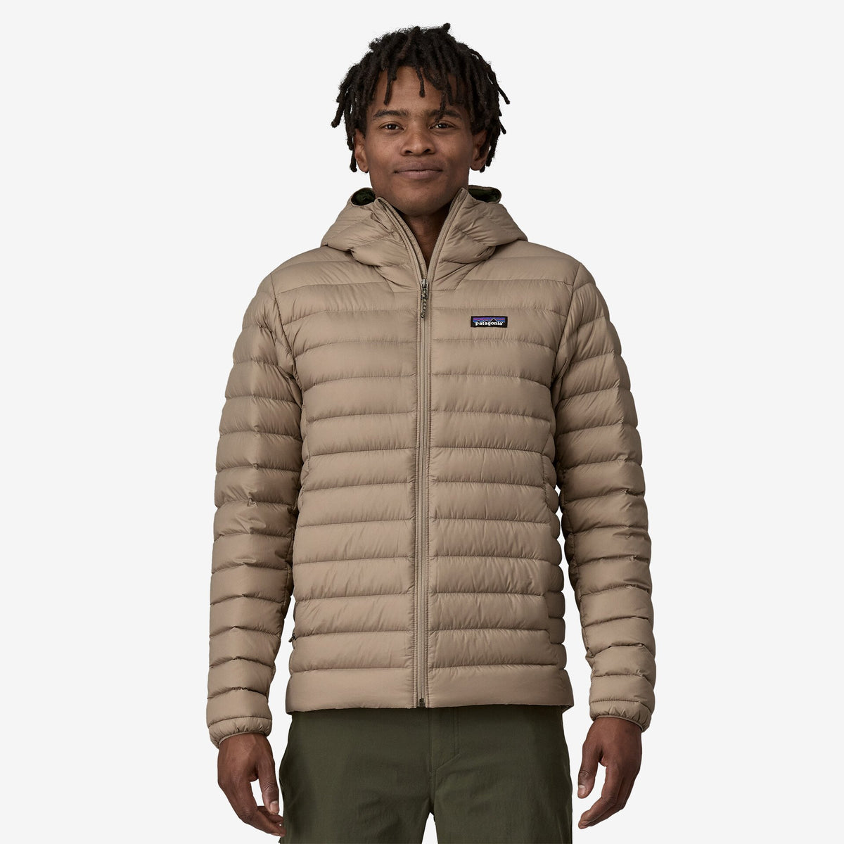 Patagonia Down Sweater Hoody - Men's | Ruckus Ski Board & Bike – Ruckus ...