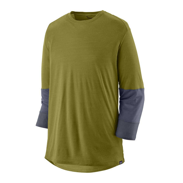 M's Merino Blend 3/4 Sleeve Bike Jersey