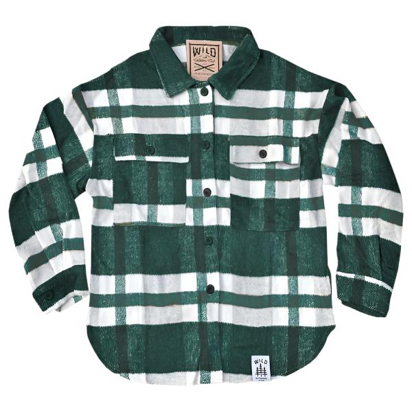 Plaid Fleece Jacket - Women's