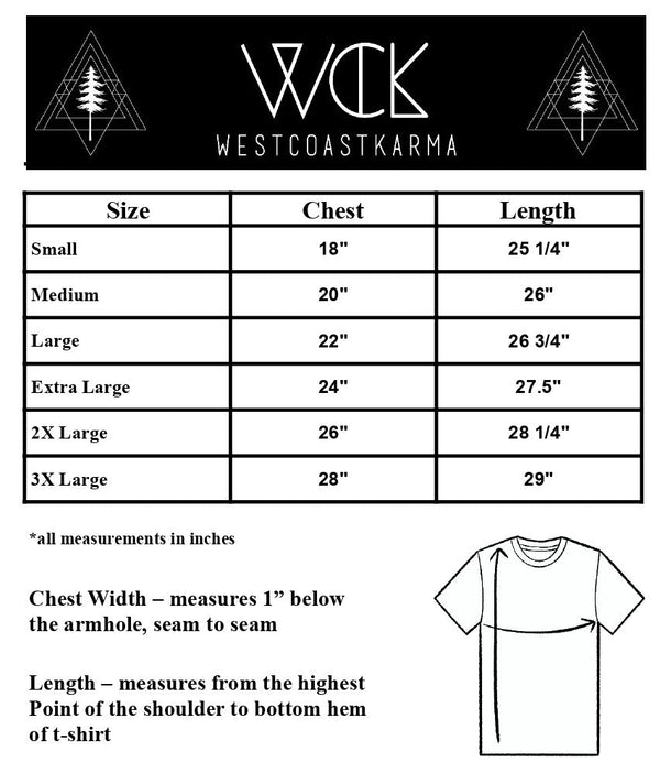 Amanita Umbrella Sasquatch Relaxed Tee