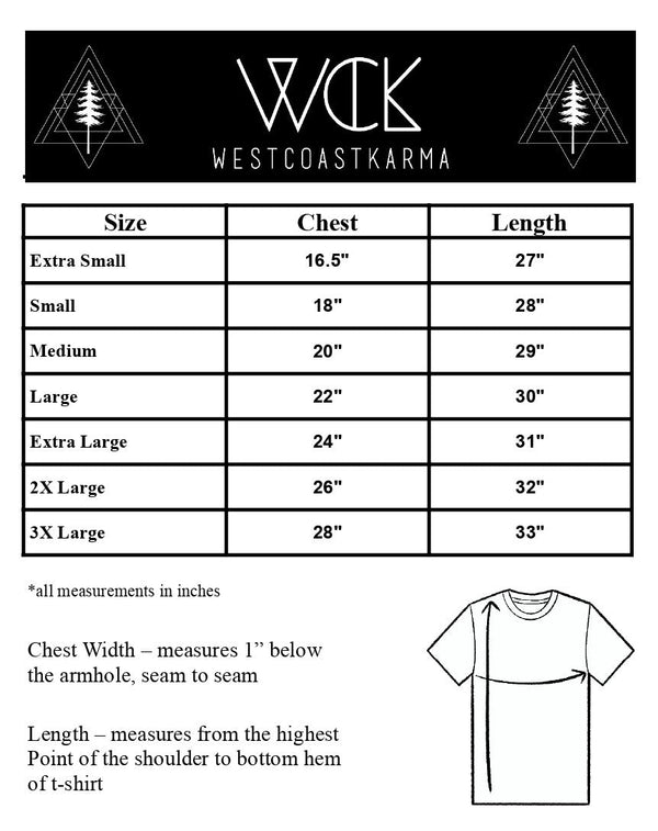 Northern Lights Nature Sasquatch Mens Tee