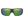 Guide's Choice Matte Black / ChromaPop Polarized Gray Green