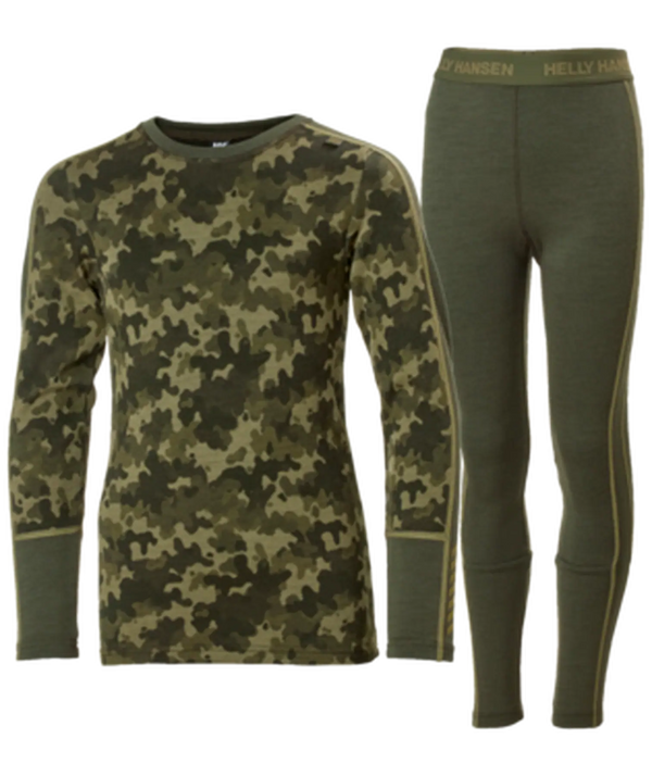 JR GRAPHIC LIFA MERINO SET