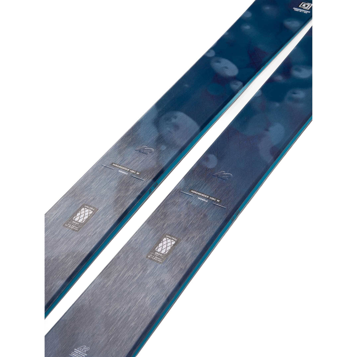 Ski K2 Mindbender 106C + Fixations Look SPX 12 GW - Neuf - Pack Complet