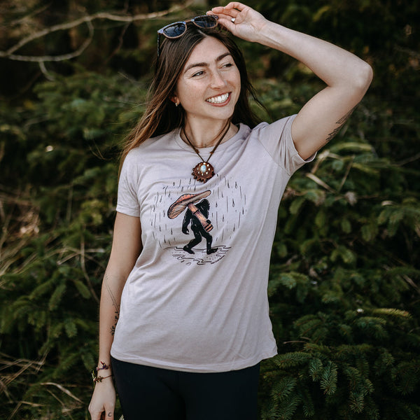 Amanita Umbrella Sasquatch Relaxed Tee