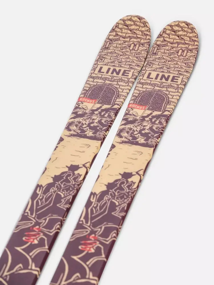 LINE RUCKUS – Ruckus Ski Board & Bike LTD.