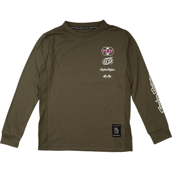 YOUTH SKYLINE RIDE LS TEE